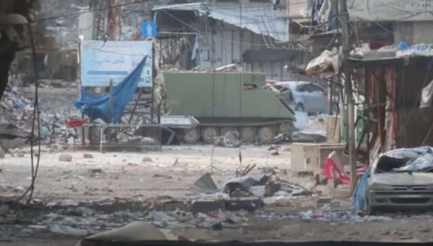 Israeli booby-trapped robots