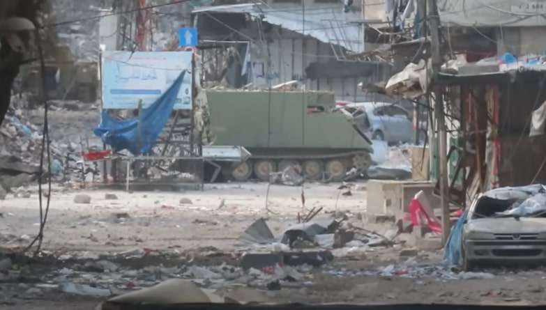 Israeli booby-trapped robots