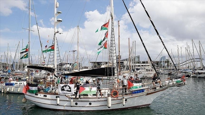 ICOR Declares Full Support for the Global Sumud Flotilla: “Hands Off the Activists, Free Palestine!”