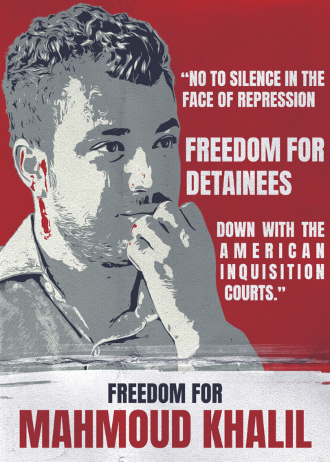 Free Mahmoud Khalil